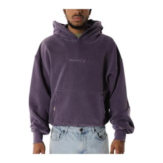 TwoJeys Hombre, Sudaderas, P&uacute;rpura, Talla: M