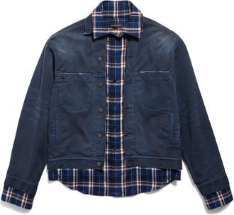 Balenciaga Patched Shirt Jacket