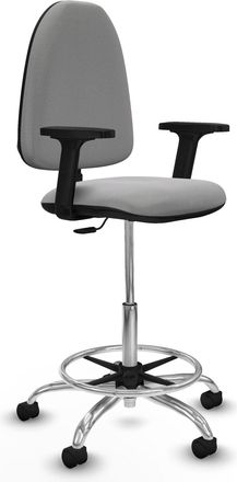 Piqueras y Crespo Piqueras Y Crespo B2d05rn Silla De Oficina Gris Claro