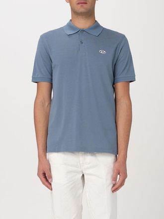 Diesel Polo Diesel in cotone con logo