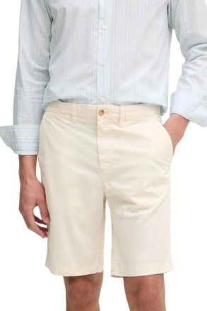 GANT Uomo, Pantaloncini, Beige, W34, new