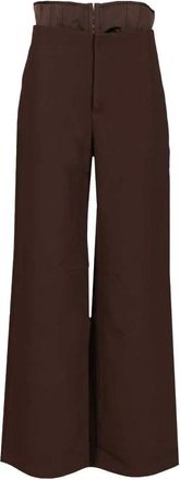 Rotate Rotate Birger Christensen, Donna, Pantaloni, Marrone, M, new