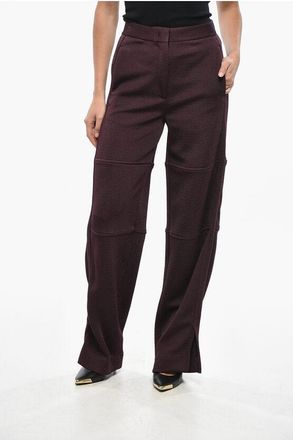 Jil Sander Pantaloni PLUM in Viscosa taglia 40