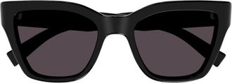 Saint Laurent Sl 641 Zonnebrillen - unisex - Zonnebrillen - Zwart - ONE Size - Accessoires