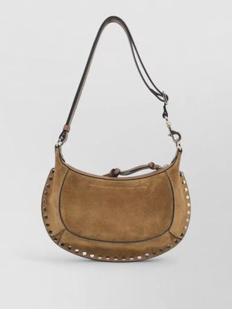 Isabel Marant oskan moon suede shoulder bag