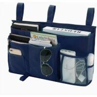 OEM Azul Marino - Bolsa De Almacenamiento Para Literas, Bolsa De Almacenamiento Colgante, 8 Bolsillos, Apta Para Camas De Residencia Estudiantil, Camas De
