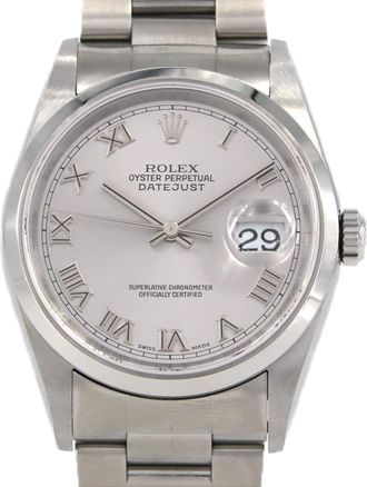 Rolex Stainless Steel Wristwatch (Pre-Owned)