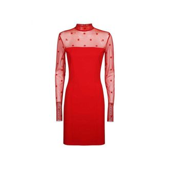Givenchy Multicolor Elastane Casual Womens Dress