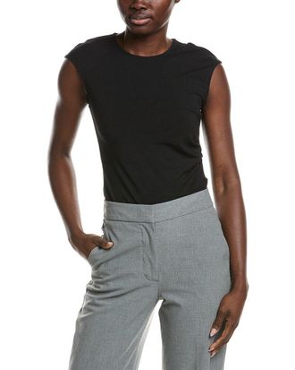 Theory Cap Sleeve Top