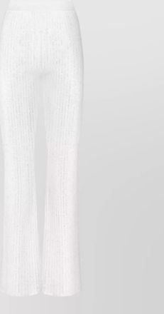 Missoni flared wide-leg trousers