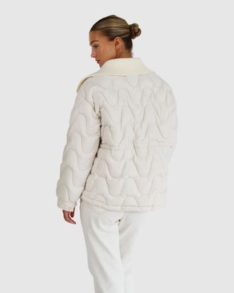Belle & Bloom See You Again Quilted Jacket