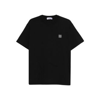 Stone Island Logo-patch T-shirt