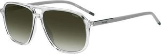 HUGO BOSS HG 1398/S Zonnebril - unisex - Zonnebrillen - Groen - 58 MM - Accessoires