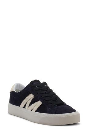 Moncler Monaco 2 Sneaker in Navy at Nordstrom, Size 11Us