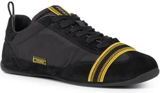 Fendi Wrap Sneaker in Nero Nero Nero at Nordstrom, Size 12