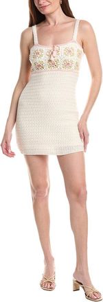 Saltwater Luxe Tank Mini Dress