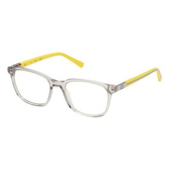 Guess Glasses, unisex, Yellow, Size: 49 MM Square Eyeglass Frame