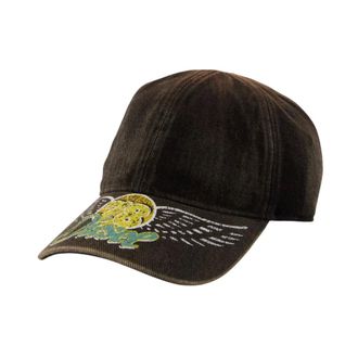 Diesel C-Zanzy Cap - Heren - Accessoires - Grijs - Maat: ONE Size Katoen