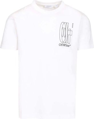 Off-white Hombre, Camisetas, Blanco, Talla: L