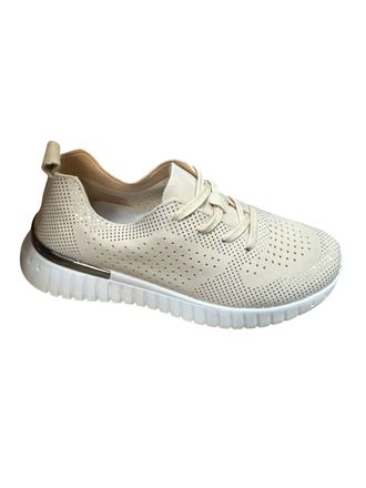 Ilse Jacobsen Womens Tulip Sneaker In Cream