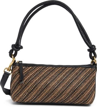 Vince Camuto Paula Shoulder Bag in Black Natural at Nordstrom Rack
