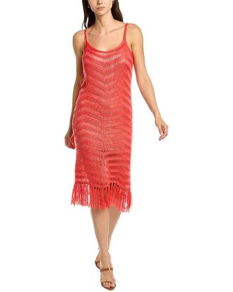 525 america Fringe Dress