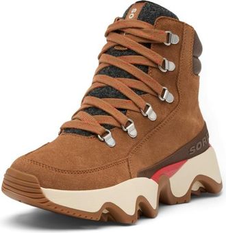 Sorel Kinetic Impact Conquest Plus Waterproof Winterschuhe für Damen | braun