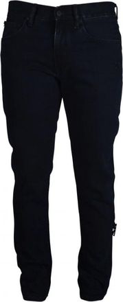 Off-white Slim-fit Jeans - Heren - Slim Fit Jeans - Zwart - W31 - Katoen - Jeans