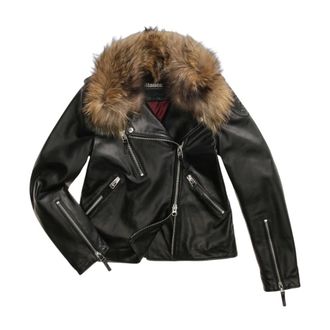Blauer Giacca Biker - - Jackets - Donna - Nero - S