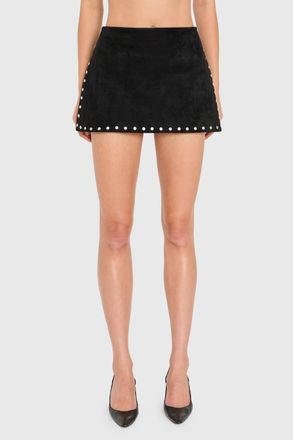 Amanda Uprichard Nirvana Skort In Black