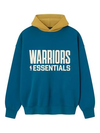 Fear of God Sweater met grafische print en capuchon - Blauw