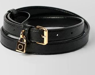 Stella McCartney embossed belt