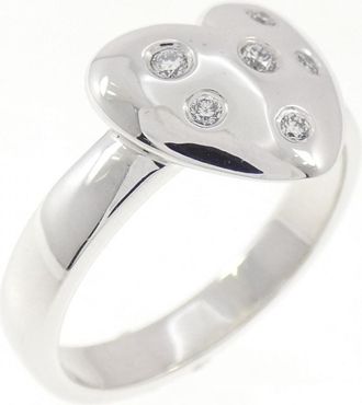 Tiffany & Co. White Gold (18K) Band Ring (Pre-Owned)