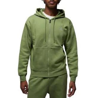 Nike Brooklyn Fleece - male - Nike - Long Sleeve Training Tops - Green - XS - Sport