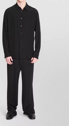 Gucci tailored silk crepe de chine shirt
