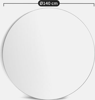 La Redoute Interieurs Ronde spiegel in metaal &oslash;140 cm, Iodus