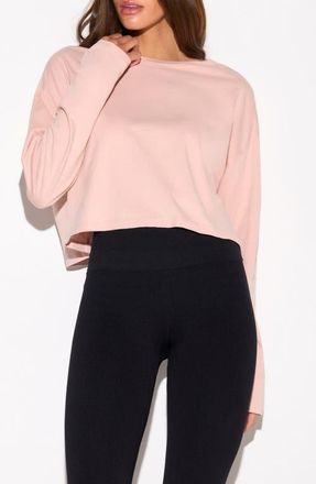 Spiritual Gangster Vanessa Top in Champagne at Nordstrom, Size X-Large