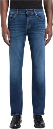 7 For All Mankind Uomo, Jeans, Blu, W34, new