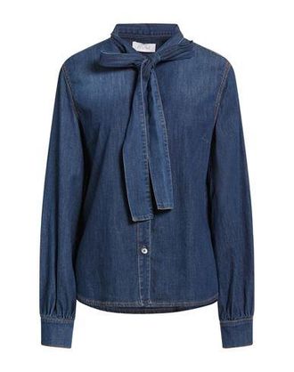 Motel TOPWEAR - Denim shirts sur YOOX.COM