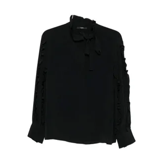 Seventy Mujer, Blusas y Camisas, Negro, Talla: XS