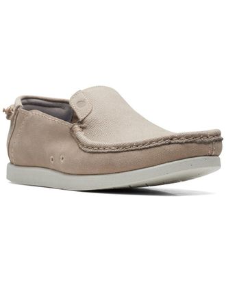 Clarks Shacrelitestep Suede Shoe