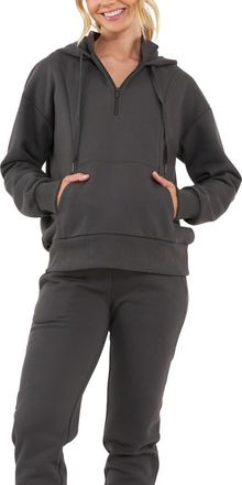 Ripe Nicky Nursing Hoodie Slate at Nordstrom, Size X-Large Au