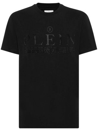 Philipp Plein men's cotton T-shirt with skull