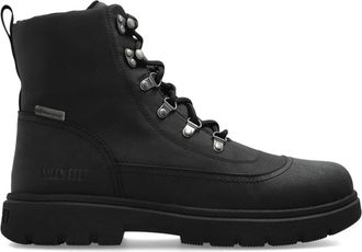 Moon Boot Combat Boot Nylon - - Shoes - Uomo - Nero - 42 EU
