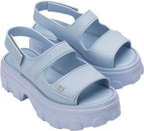 Melissa Ella Move Platform Sandal in Blue at Nordstrom Rack, Size 10