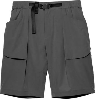 maharishi Shorts cargo con tasche - Grigio