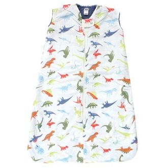 Hudson Baby Luxurious Mink & Fluffy Unisex Comfort Cocoon in Dinosaurs at Nordstrom