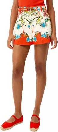 Marie Oliver Lander High Waist Short In Cartagena