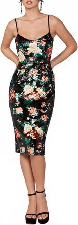 Helsi Hayden Dress In Black Floral