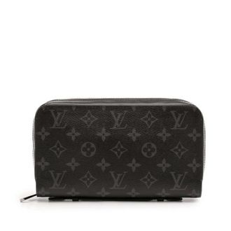 Louis Vuitton Pre-owned Zippy Portemonnee - Dames - Vintage Accessoires - Zwart - ONE Size - Leer - Vintage